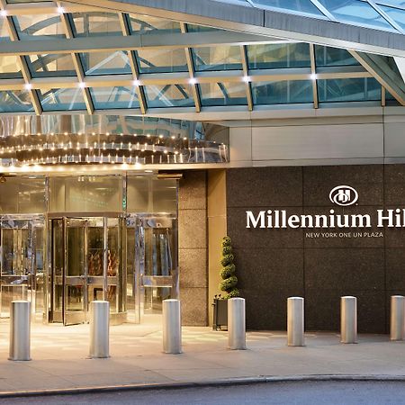 Millennium Hilton New York One Un Plaza Hotel Bagian luar foto