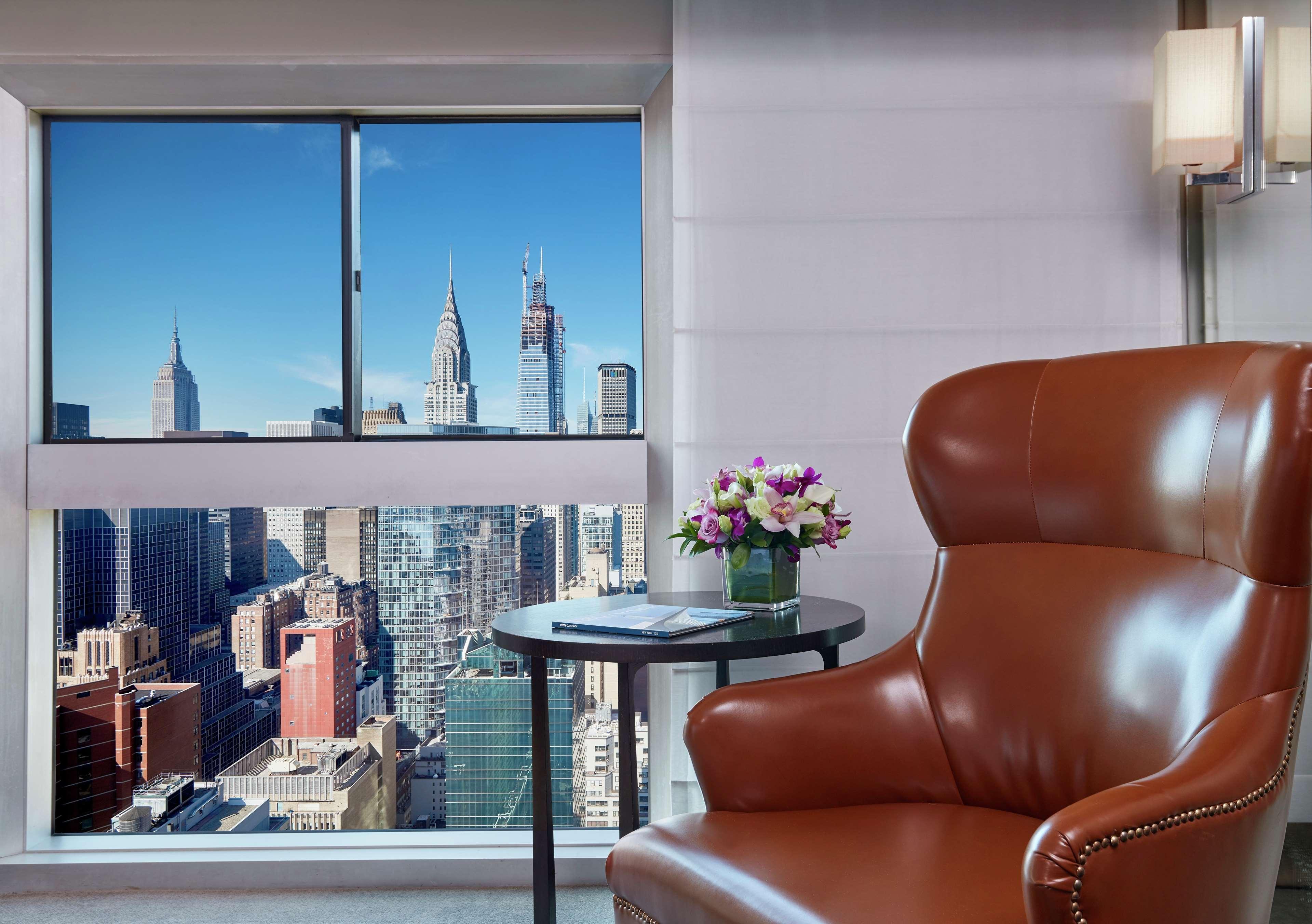Millennium Hilton New York One Un Plaza Hotel Bagian luar foto