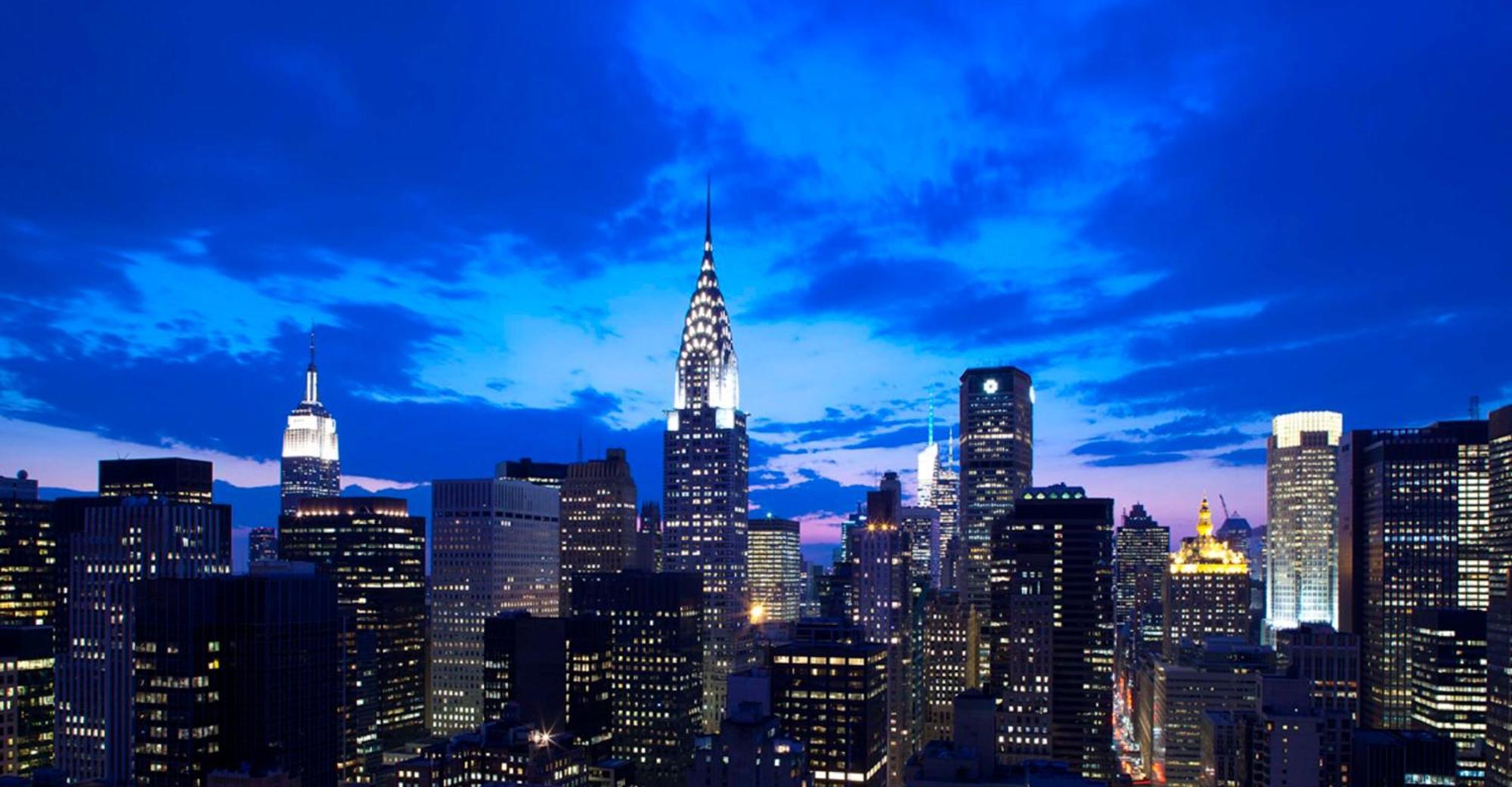 Millennium Hilton New York One Un Plaza Hotel Bagian luar foto