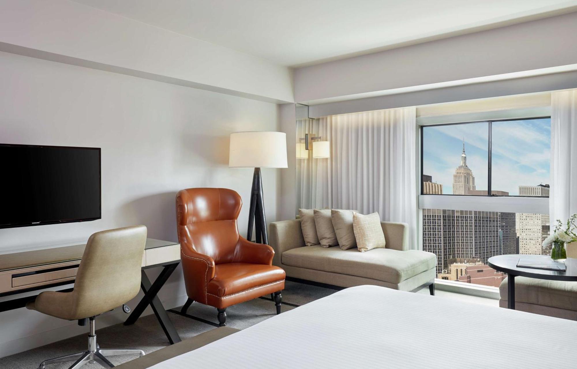 Millennium Hilton New York One Un Plaza Hotel Bagian luar foto