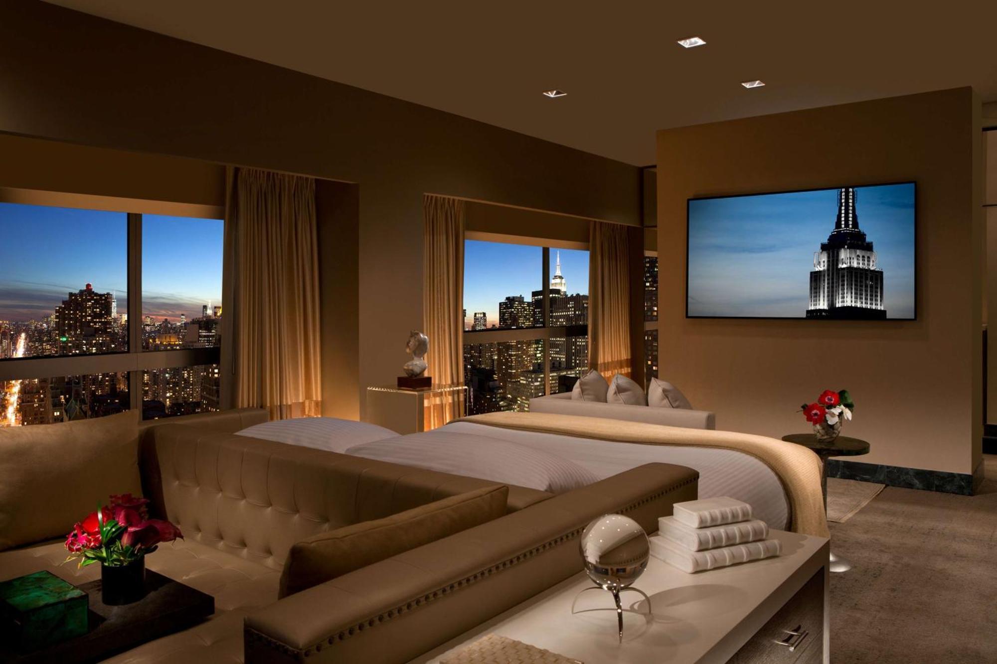 Millennium Hilton New York One Un Plaza Hotel Bagian luar foto