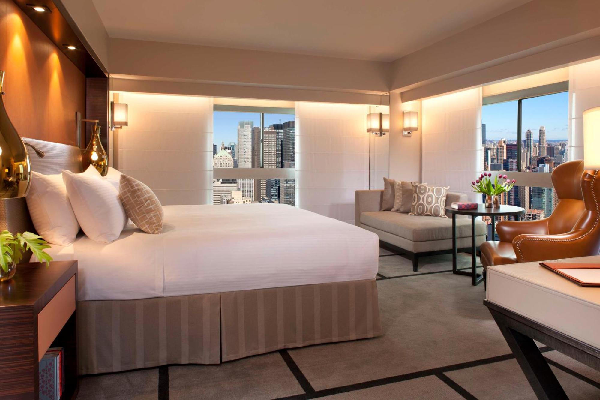 Millennium Hilton New York One Un Plaza Hotel Bagian luar foto
