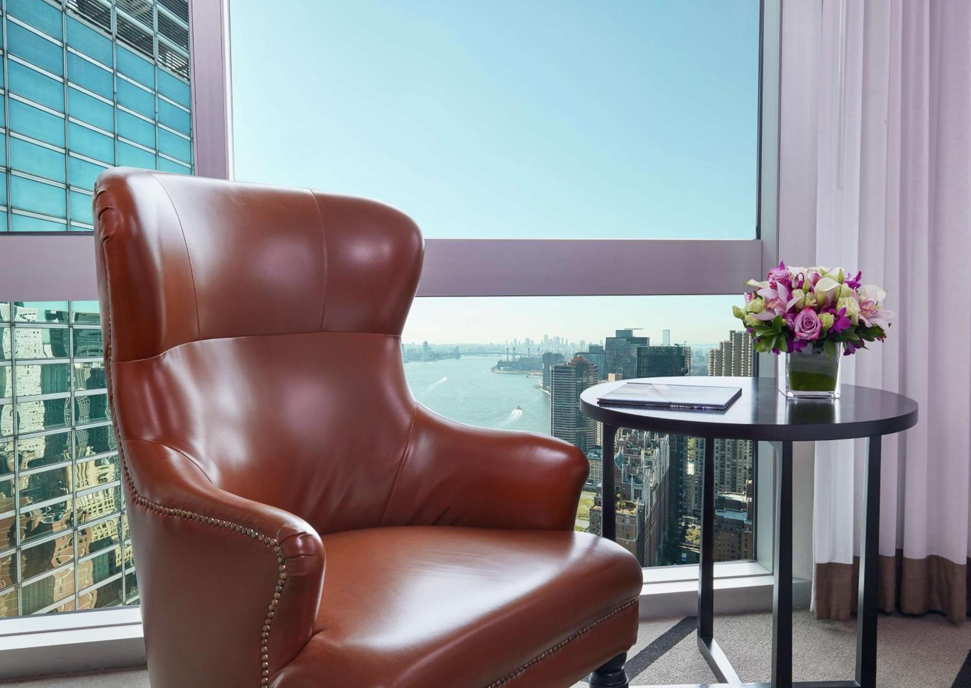 Millennium Hilton New York One Un Plaza Hotel Bagian luar foto