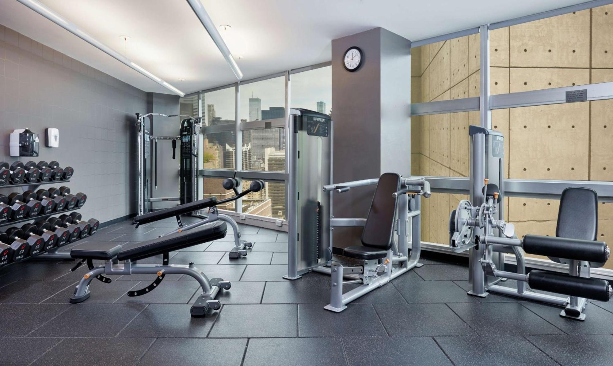 Millennium Hilton New York One Un Plaza Hotel Bagian luar foto