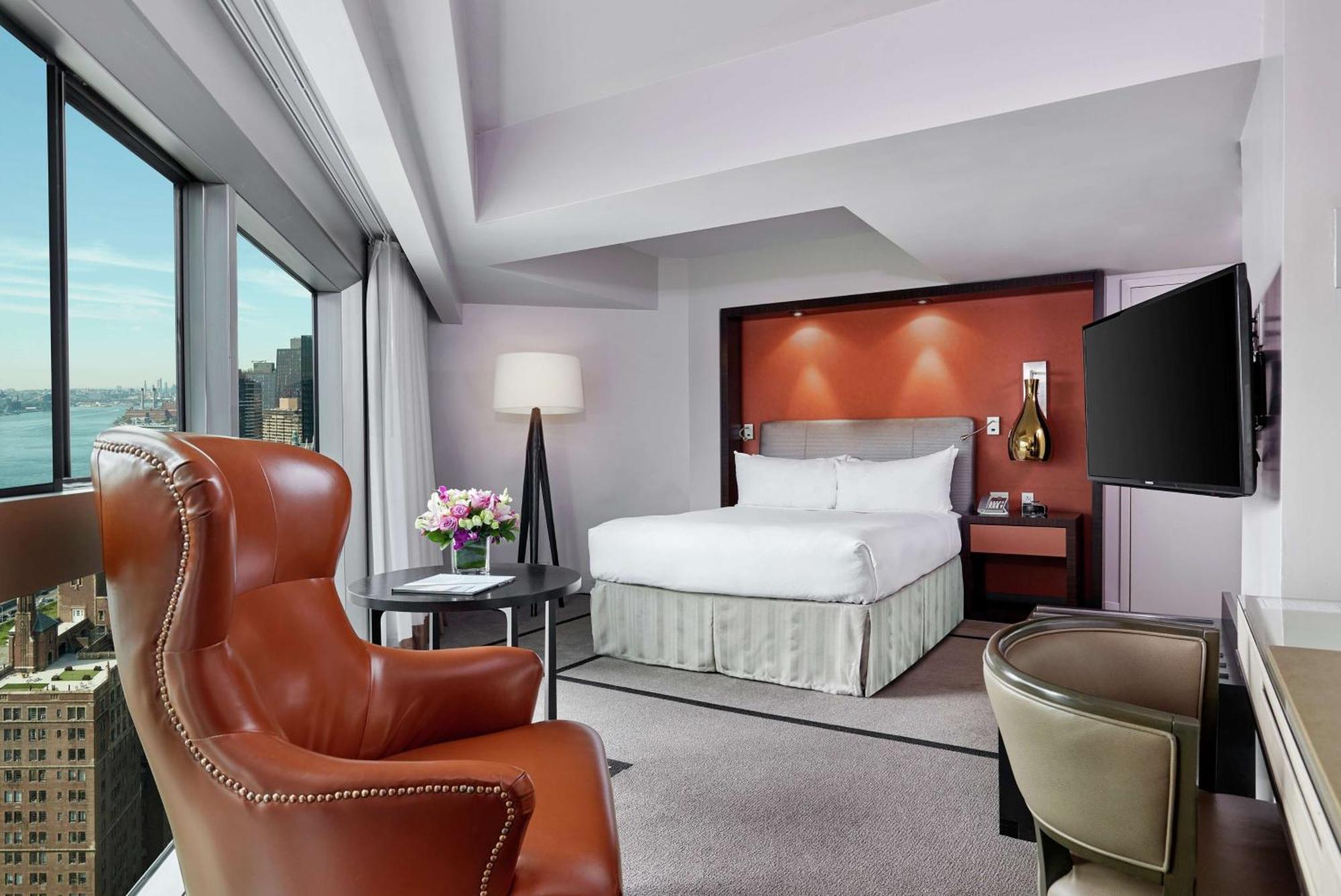 Millennium Hilton New York One Un Plaza Hotel Bagian luar foto