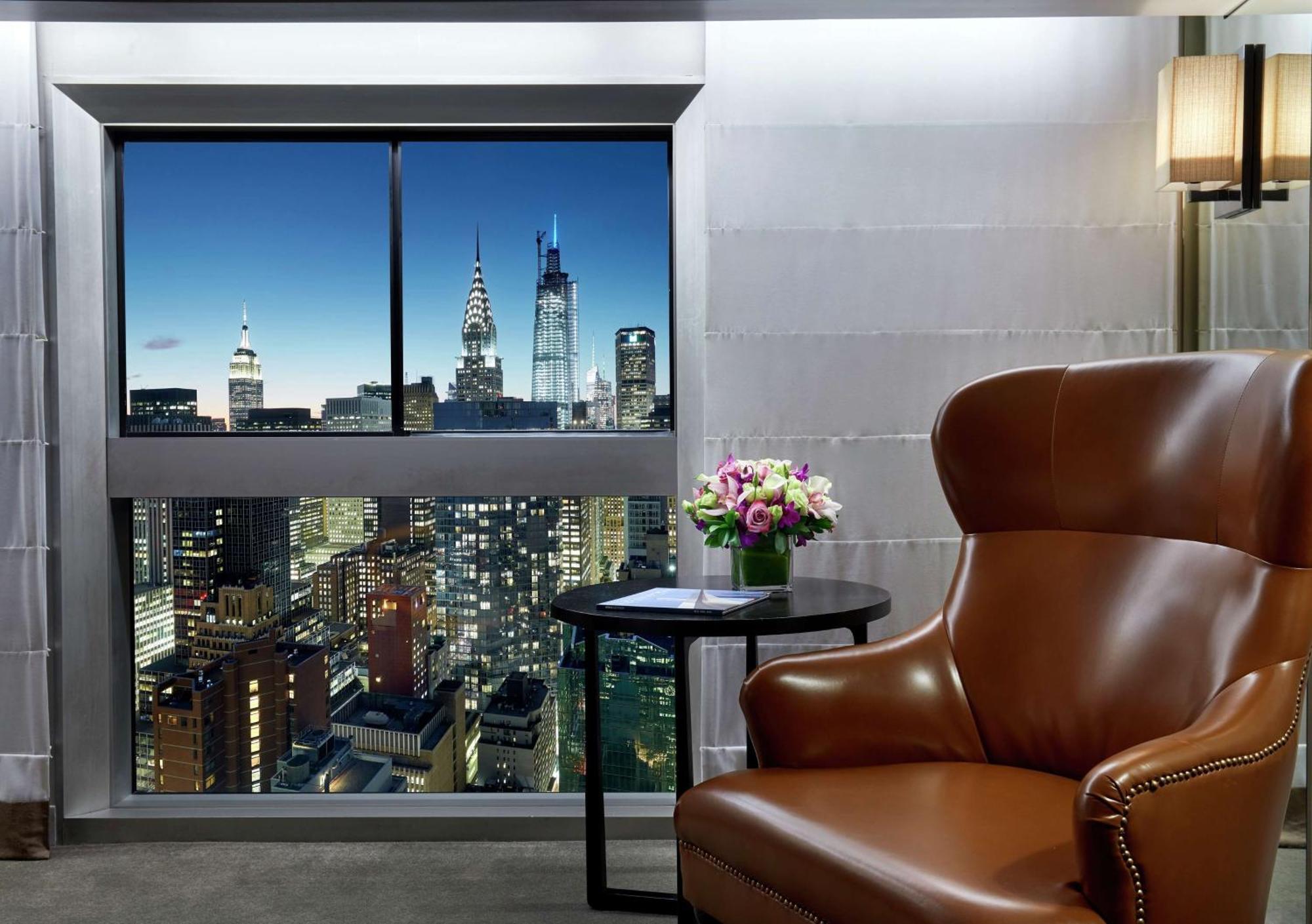 Millennium Hilton New York One Un Plaza Hotel Bagian luar foto