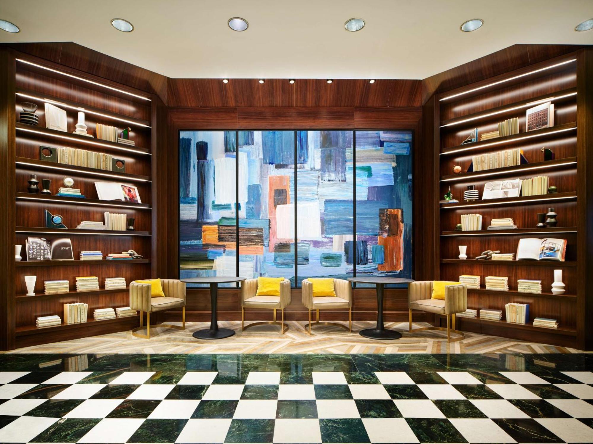 Millennium Hilton New York One Un Plaza Hotel Bagian luar foto