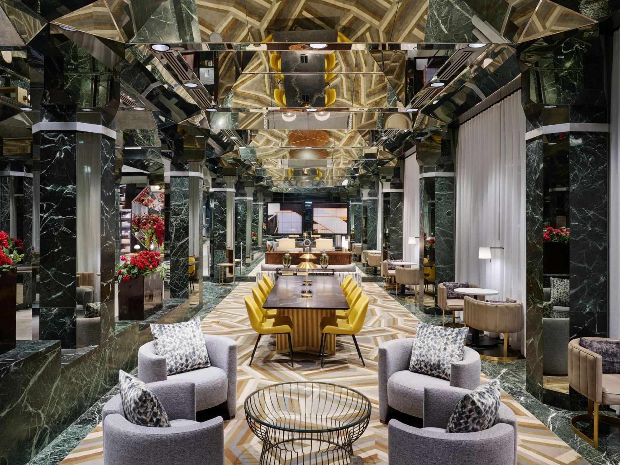 Millennium Hilton New York One Un Plaza Hotel Bagian luar foto
