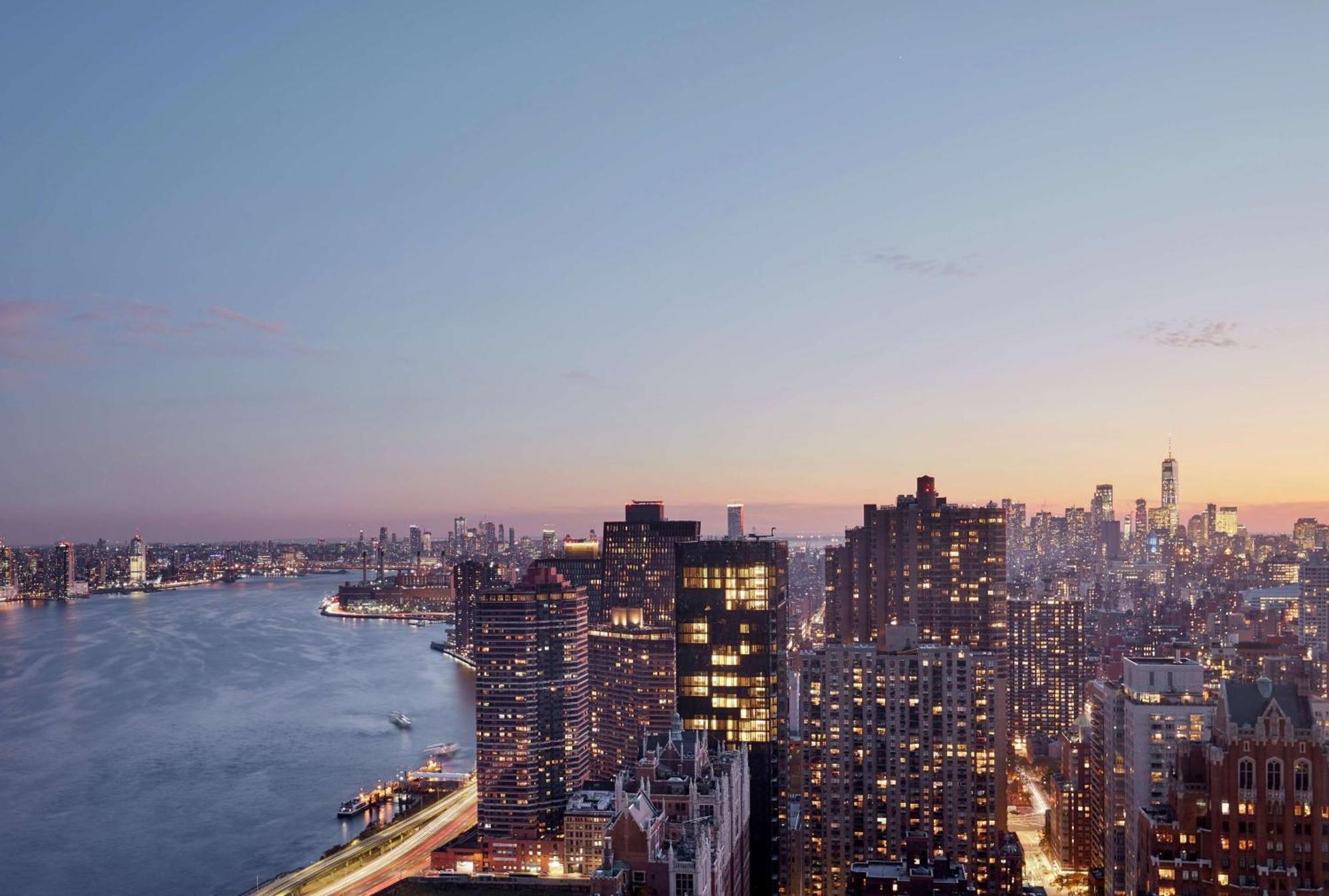 Millennium Hilton New York One Un Plaza Hotel Bagian luar foto