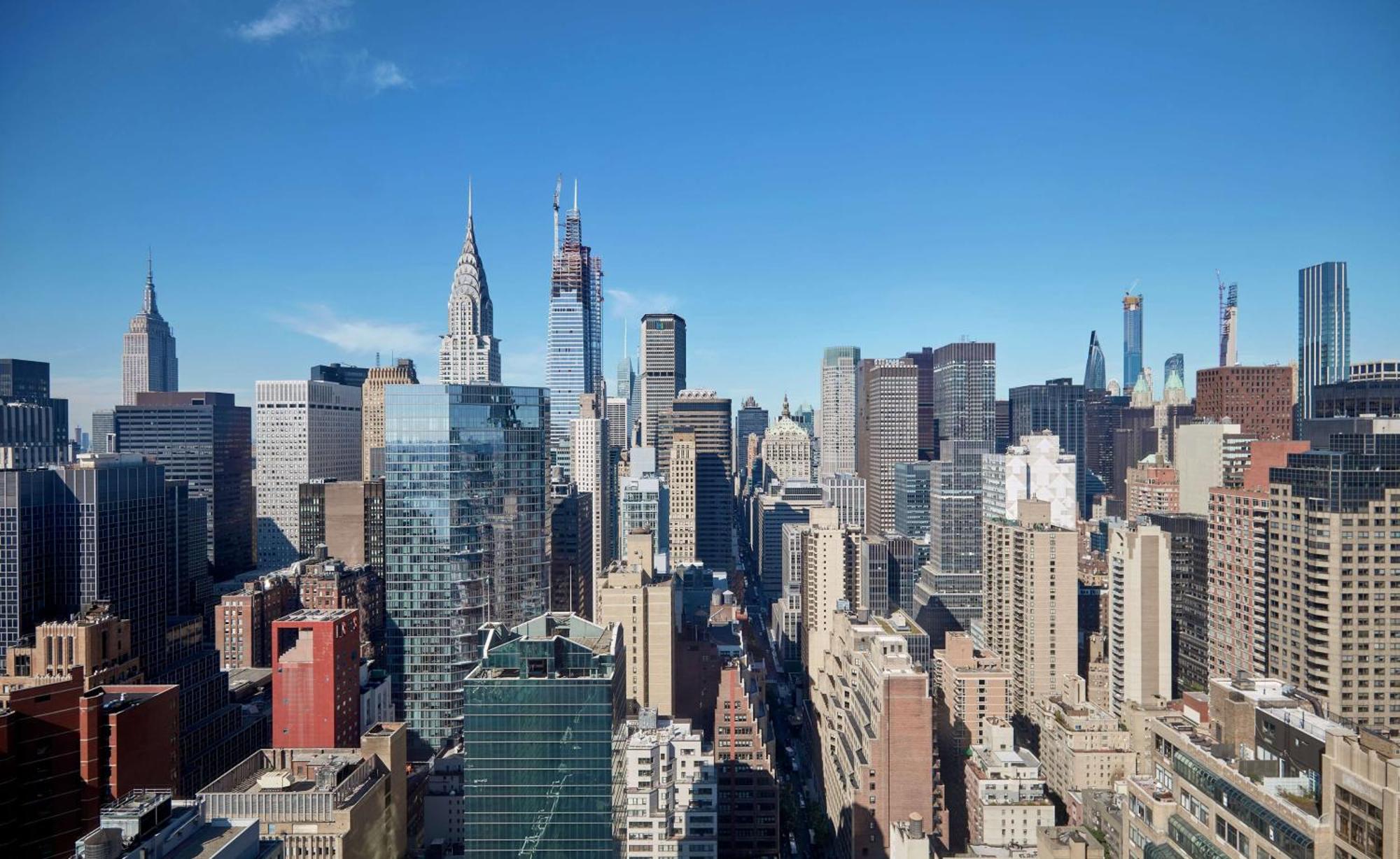 Millennium Hilton New York One Un Plaza Hotel Bagian luar foto
