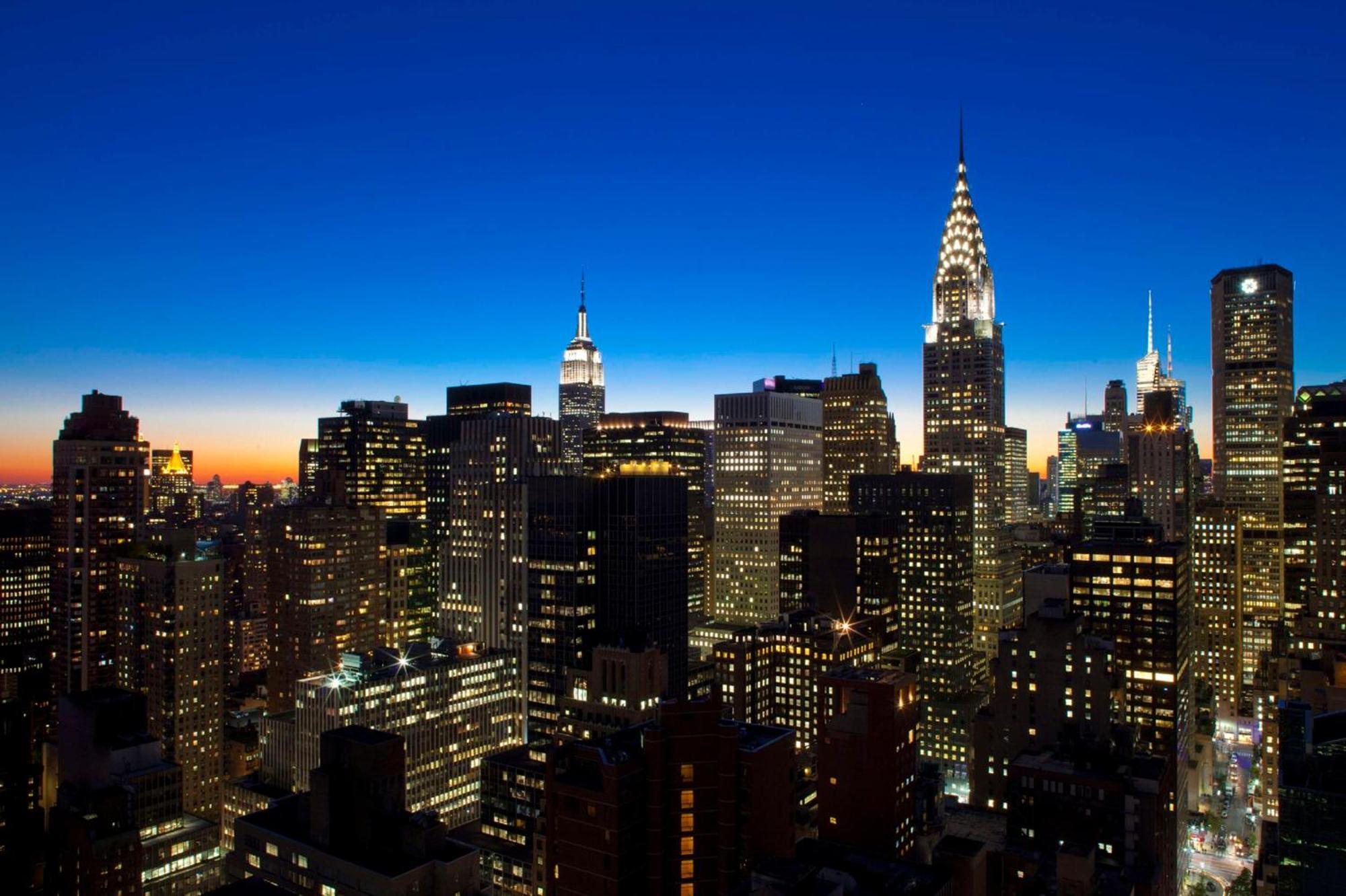 Millennium Hilton New York One Un Plaza Hotel Bagian luar foto