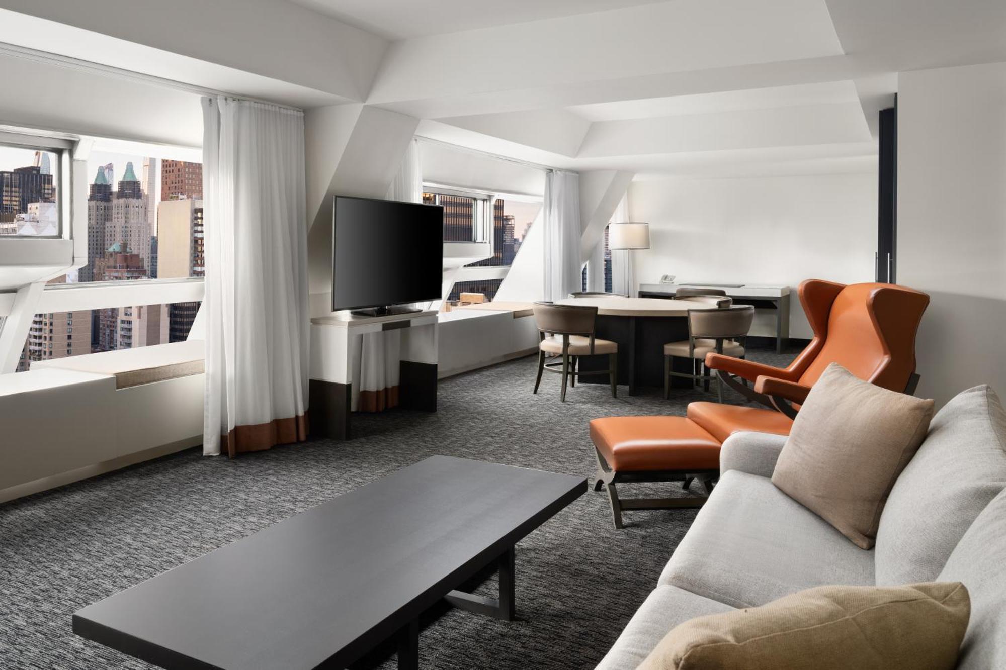 Millennium Hilton New York One Un Plaza Hotel Bagian luar foto