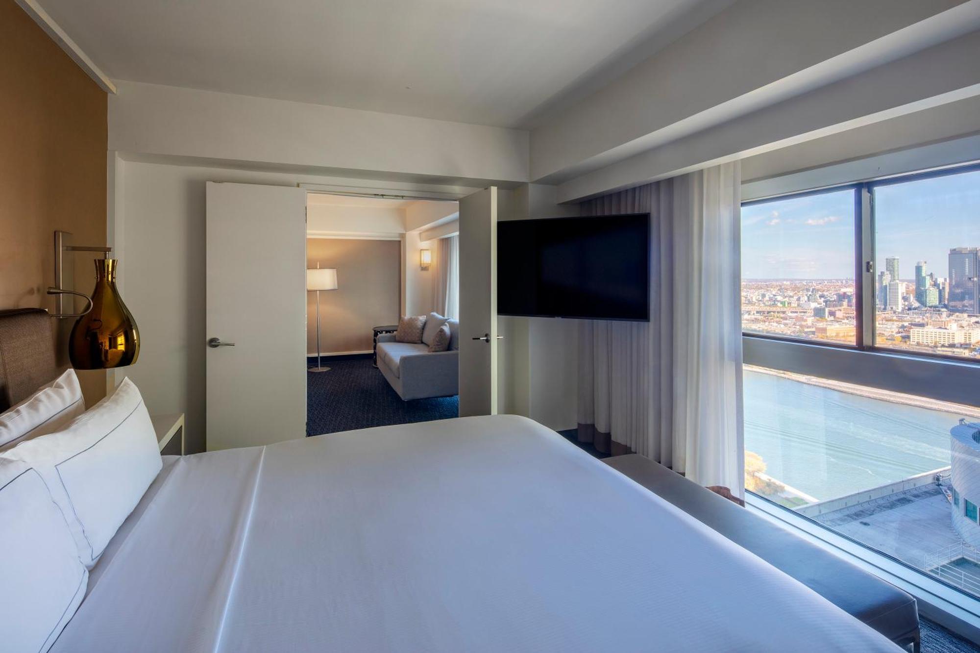 Millennium Hilton New York One Un Plaza Hotel Bagian luar foto