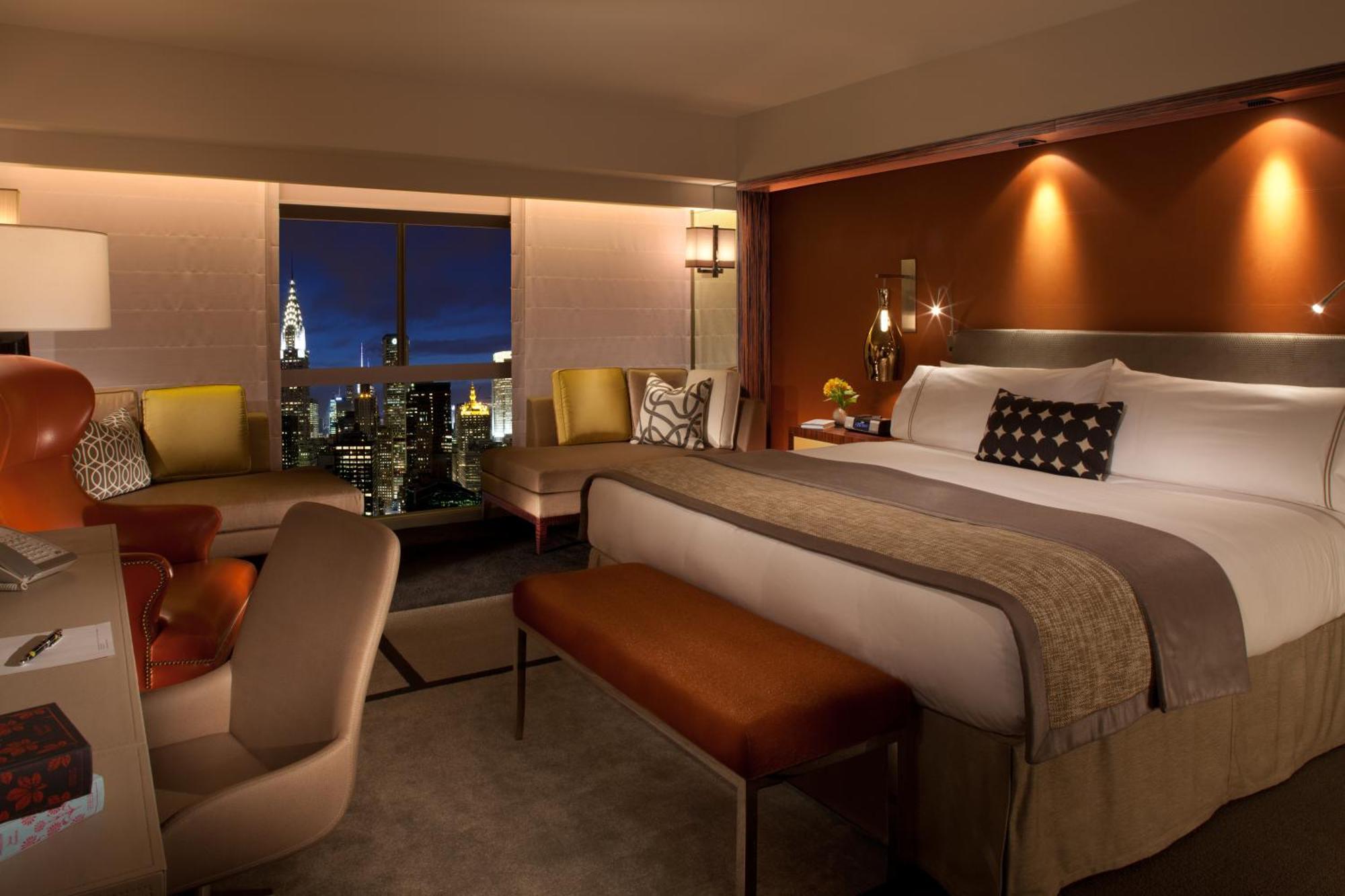 Millennium Hilton New York One Un Plaza Hotel Bagian luar foto