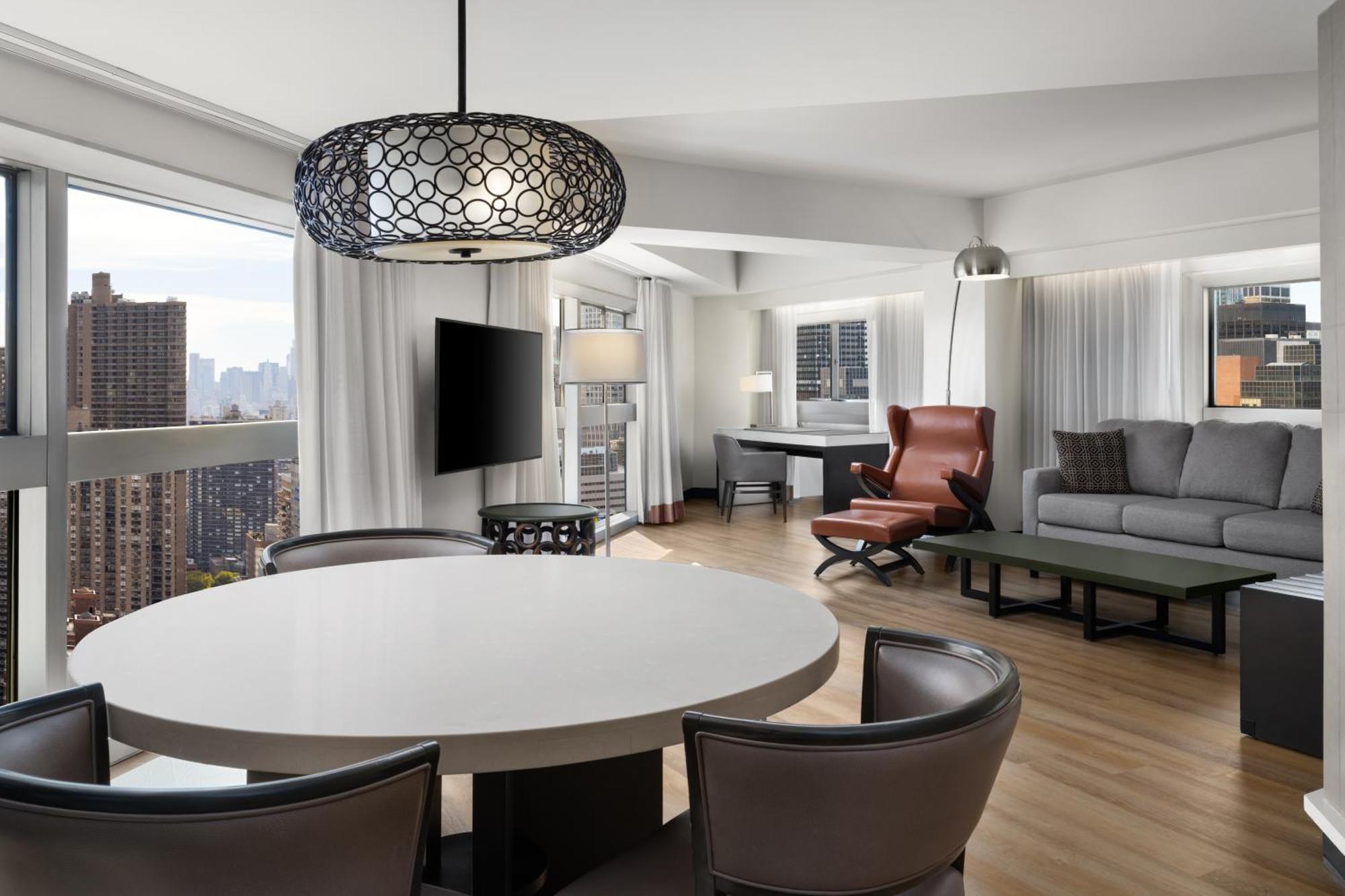 Millennium Hilton New York One Un Plaza Hotel Bagian luar foto