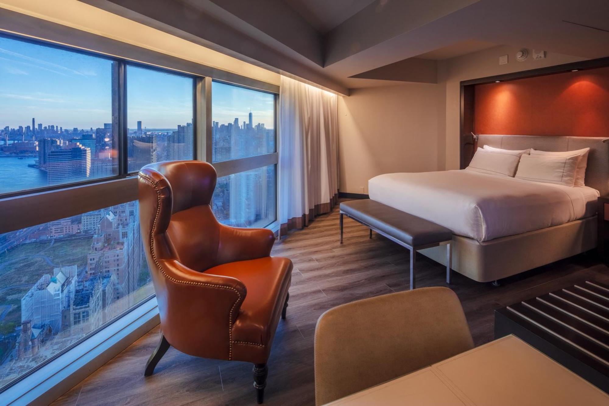 Millennium Hilton New York One Un Plaza Hotel Bagian luar foto
