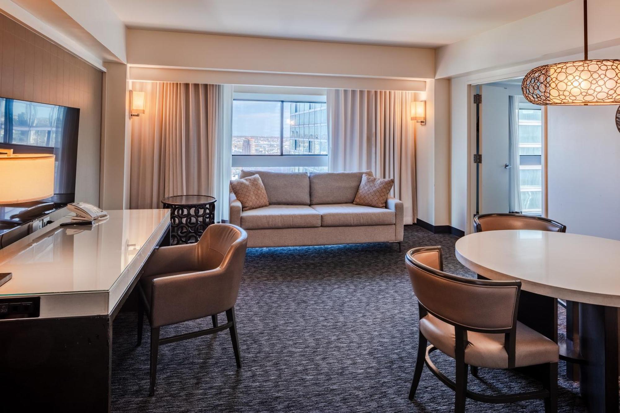 Millennium Hilton New York One Un Plaza Hotel Bagian luar foto