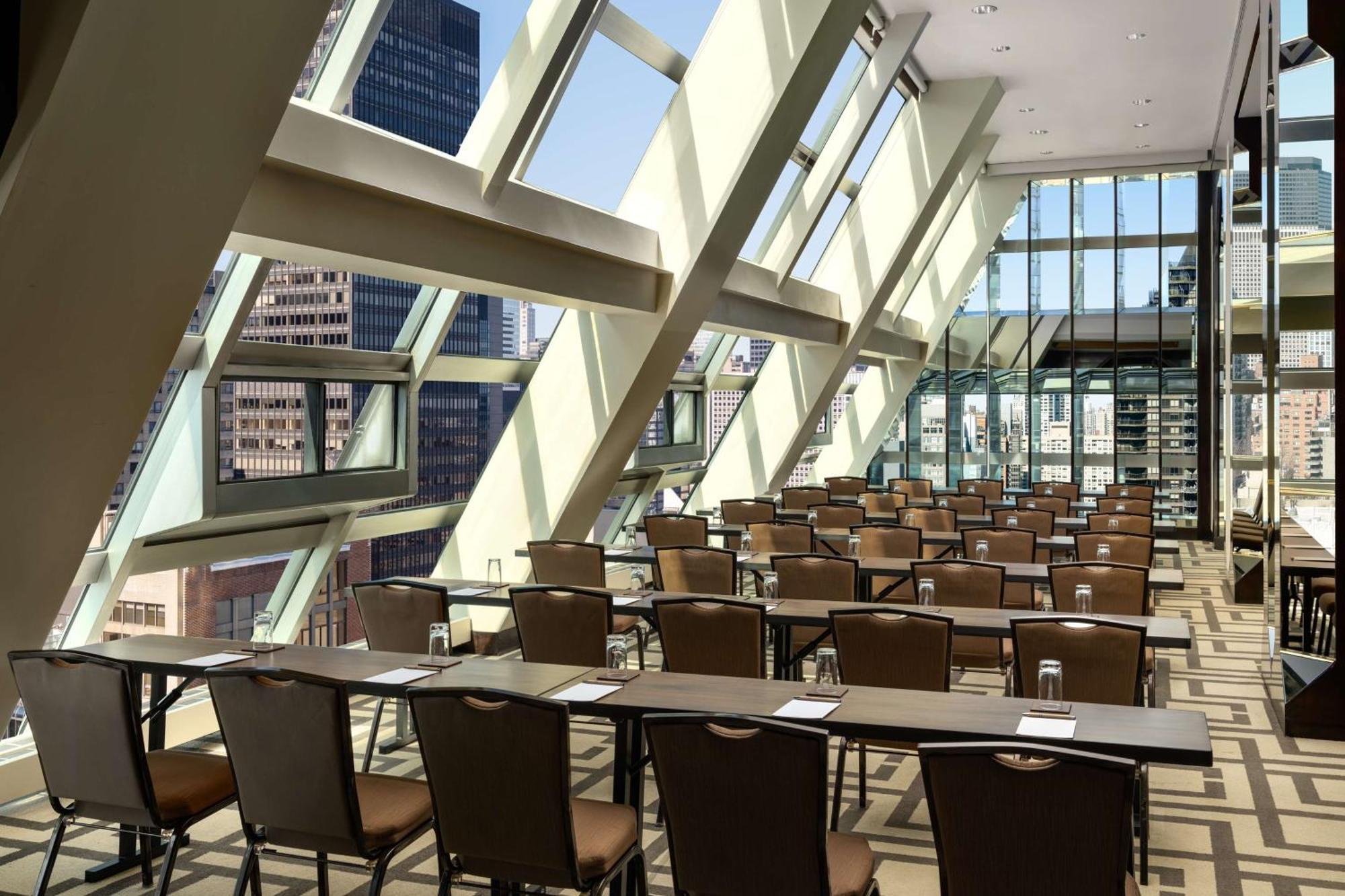 Millennium Hilton New York One Un Plaza Hotel Bagian luar foto