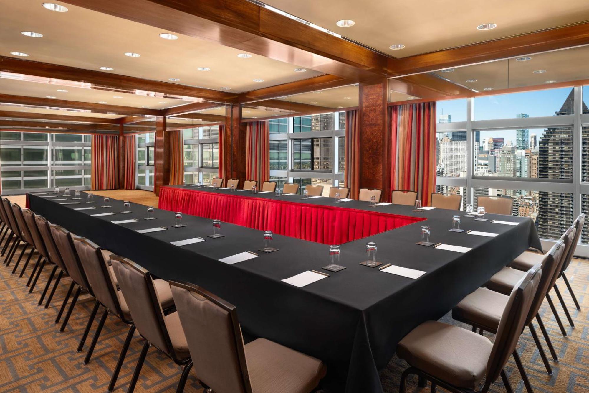 Millennium Hilton New York One Un Plaza Hotel Bagian luar foto